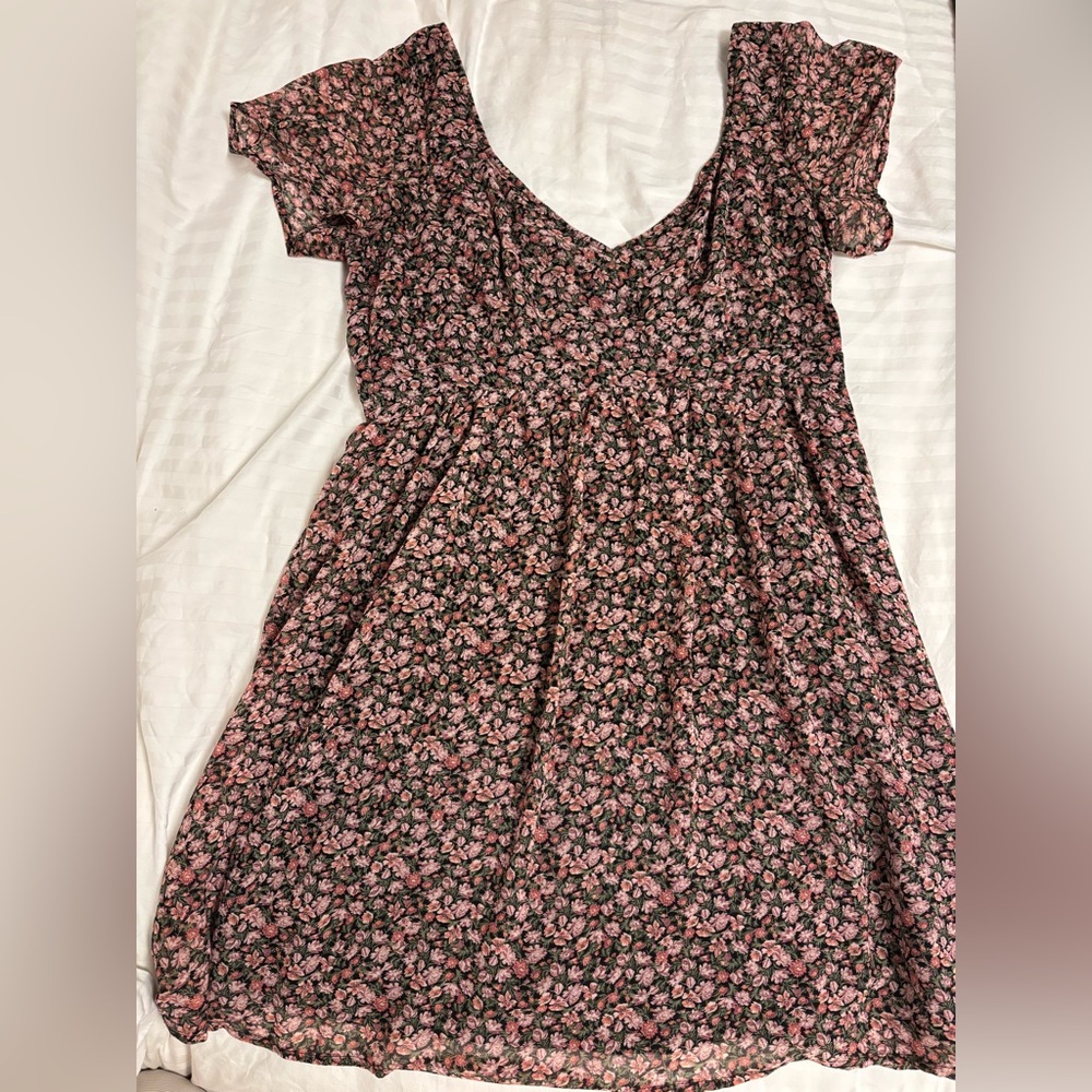 Hollister Medium Cute Floral Dress